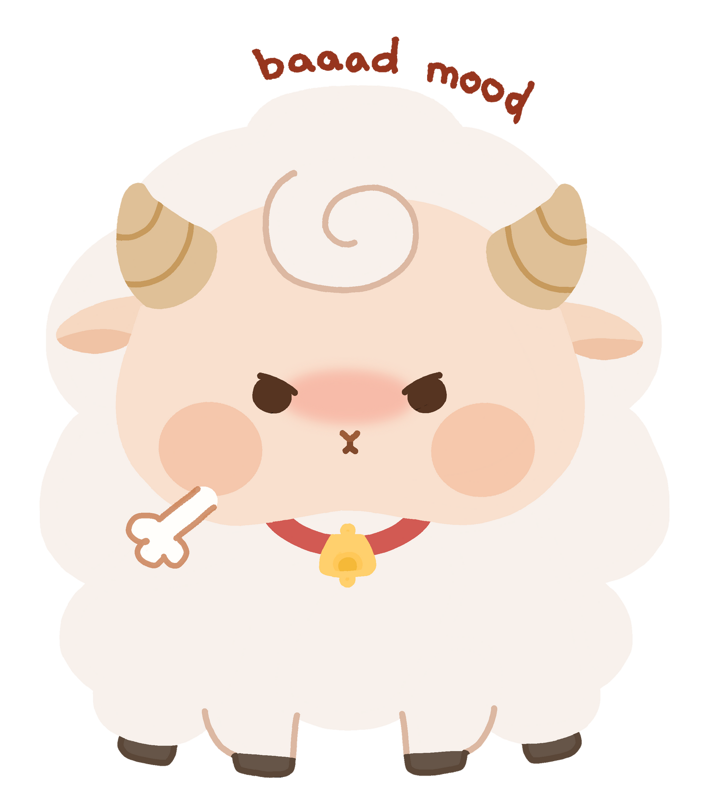 baaad mood sticker
