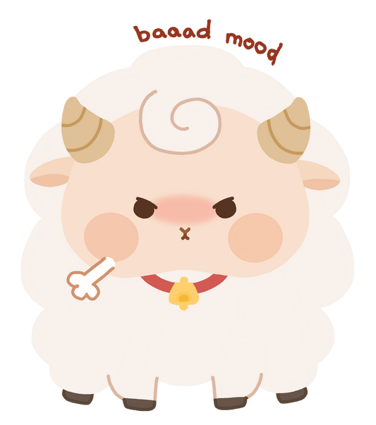 baaad mood sticker