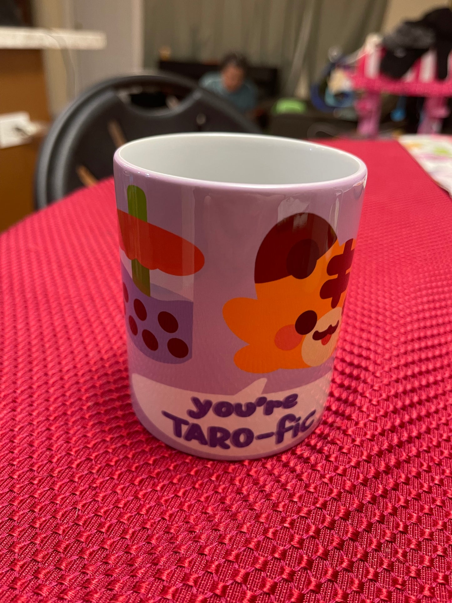 "You're TARO-fic" Mug