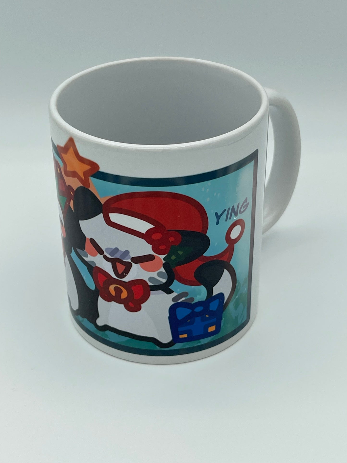 Cutie Kitties Holiday Mug