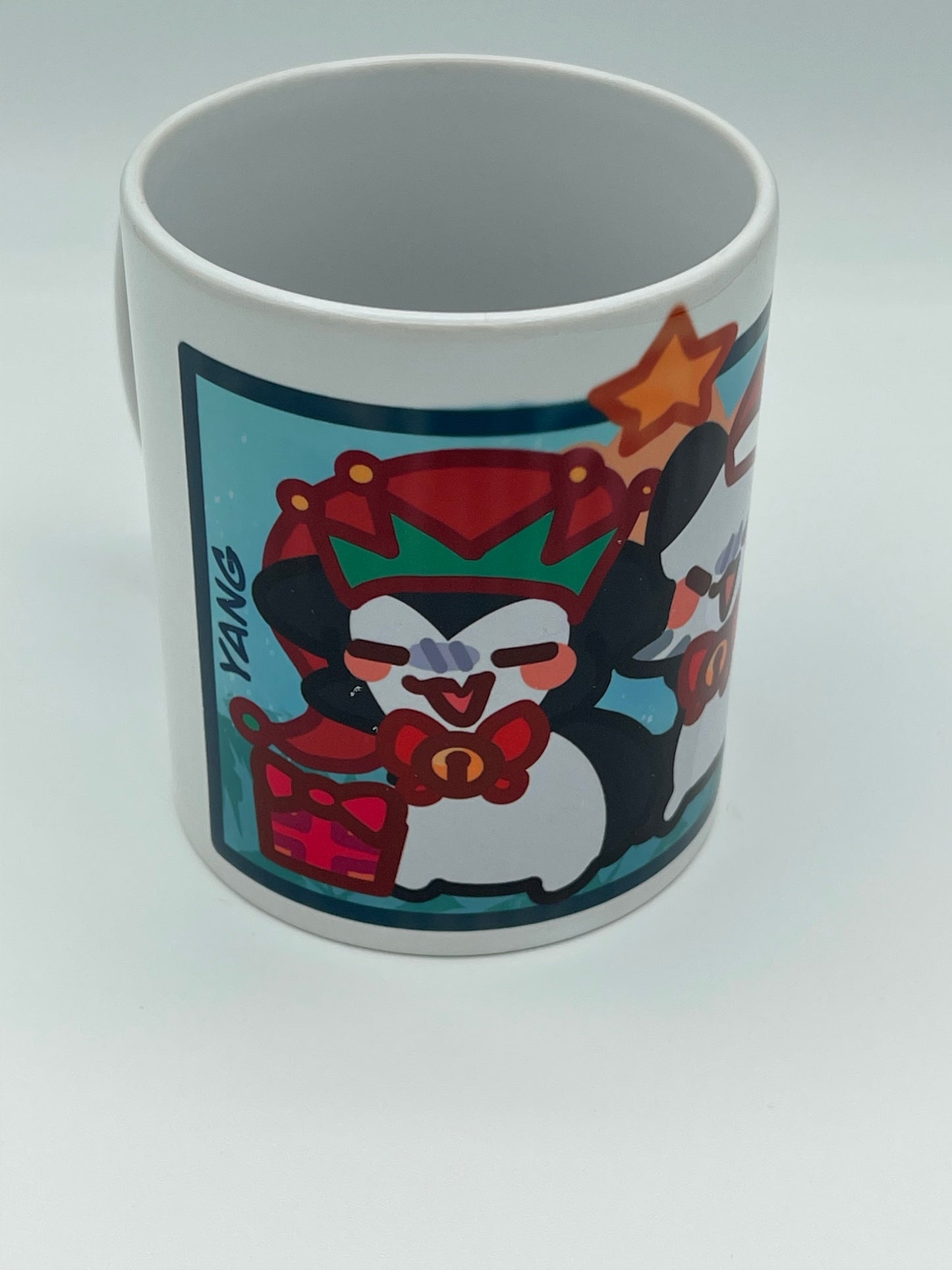 Cutie Kitties Holiday Mug