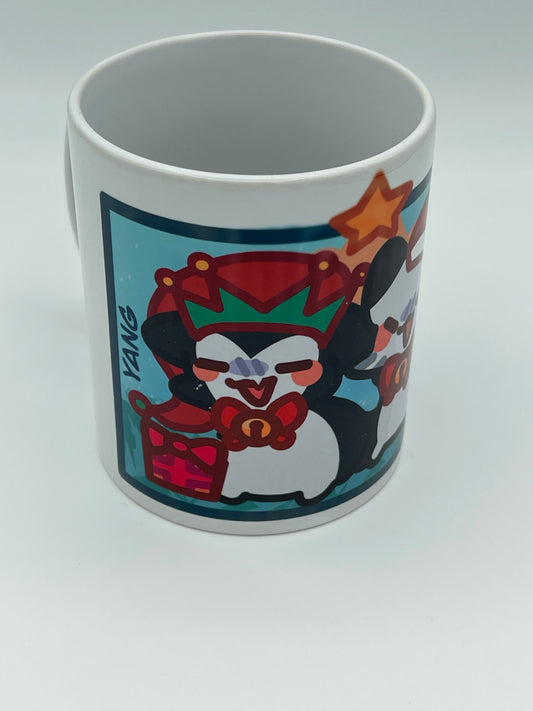 Cutie Kitties Holiday Mug