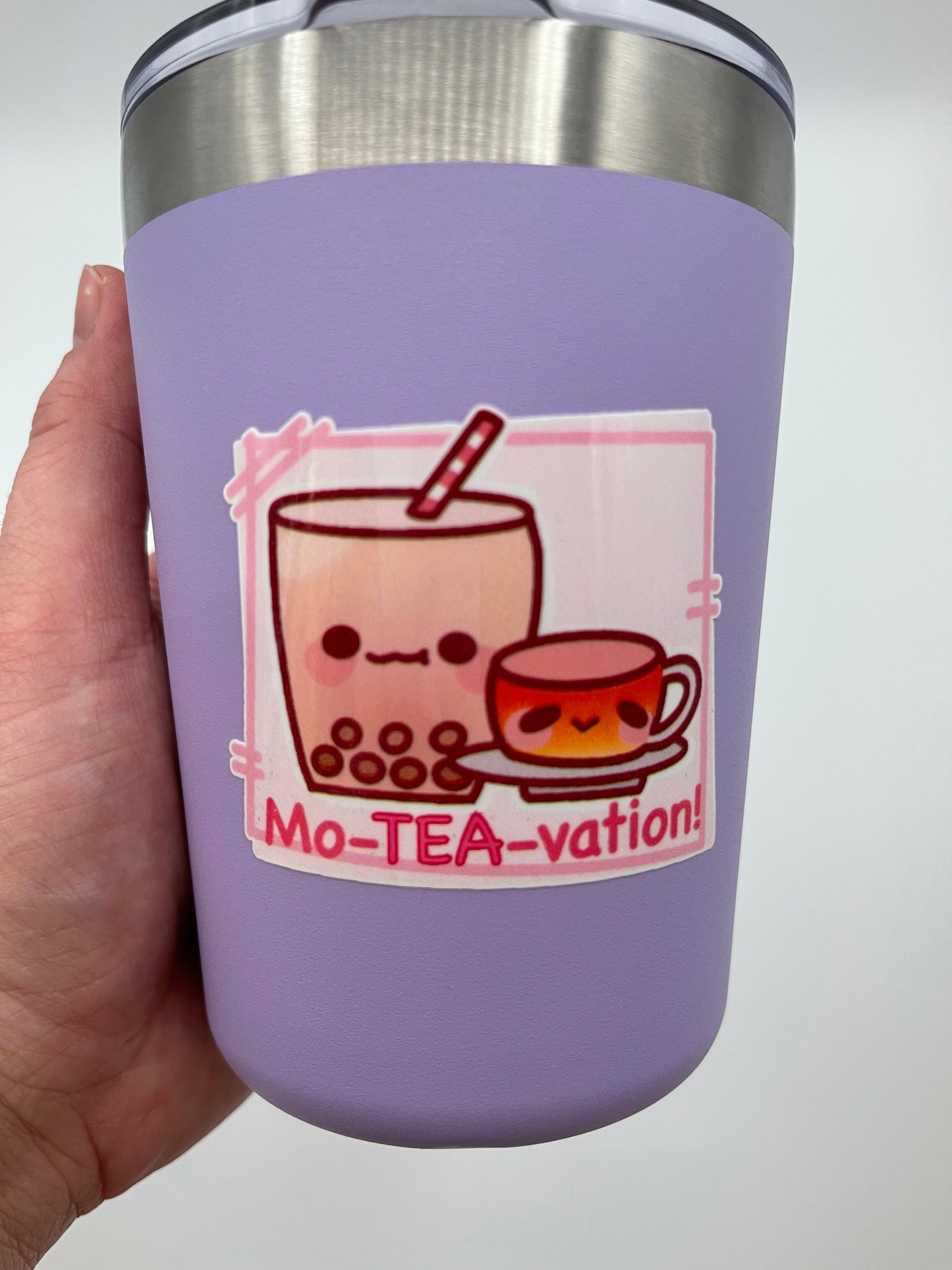 Mo-TEA-Vation Sticker