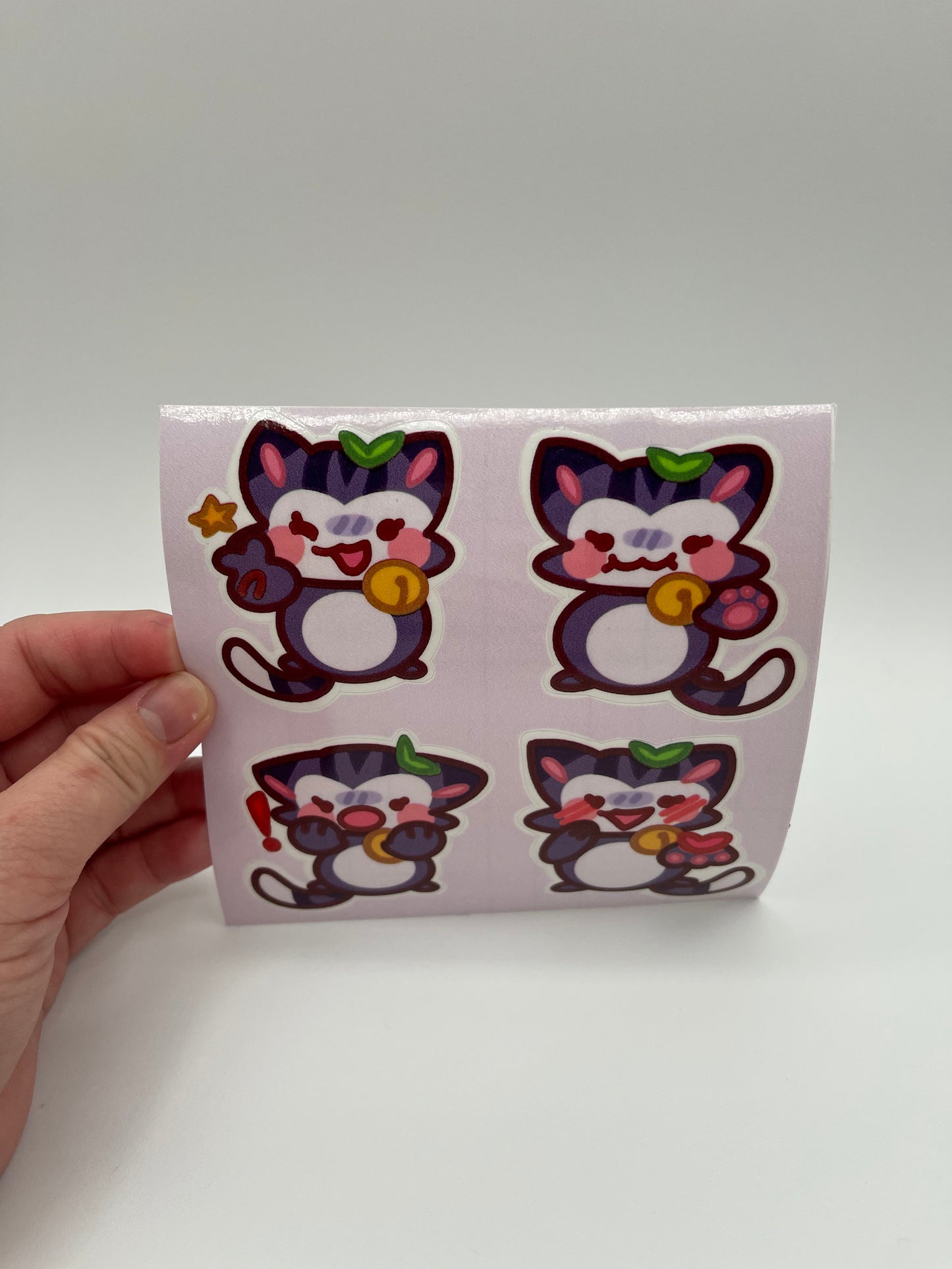 Cutie Kitties Sticker Sheet Set B