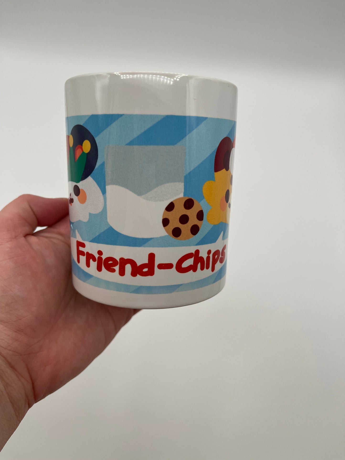 Friend-Chip Holiday Mug