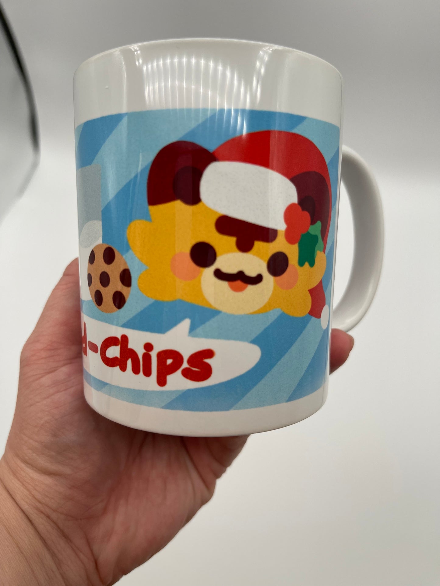 Friend-Chip Holiday Mug