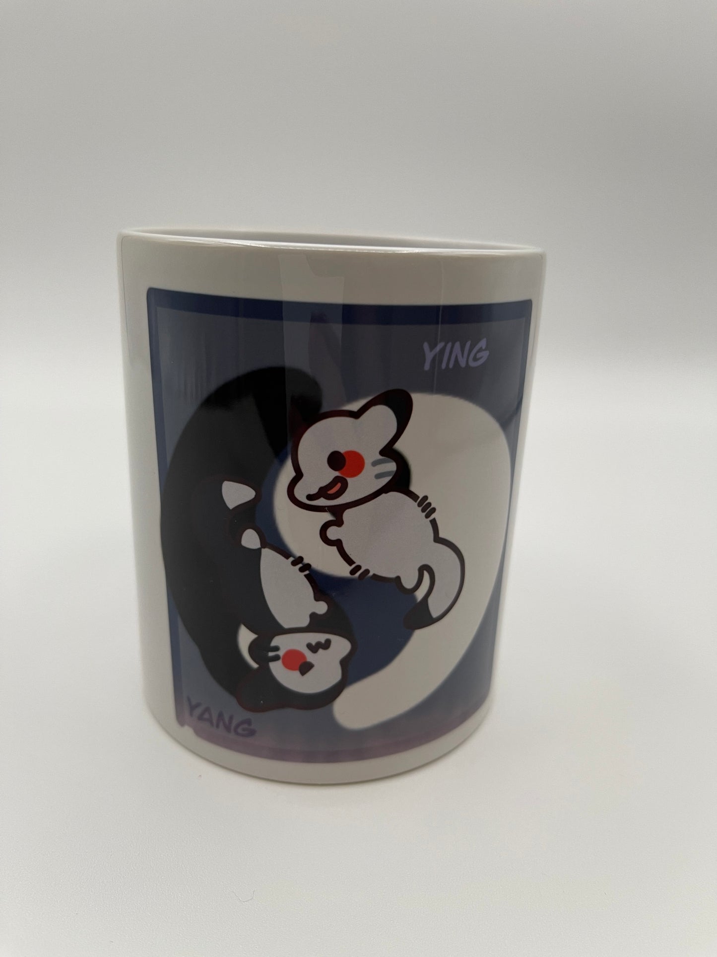 Ying & Yang Cats Mug