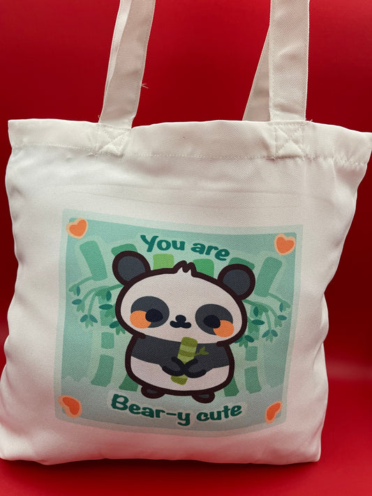 "You Are Bear-y Cute" Tote Bag