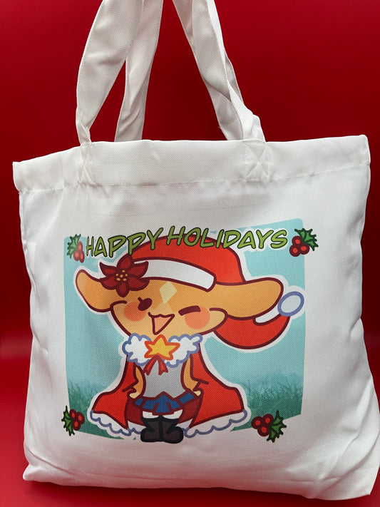 cute sublimated tote bag 