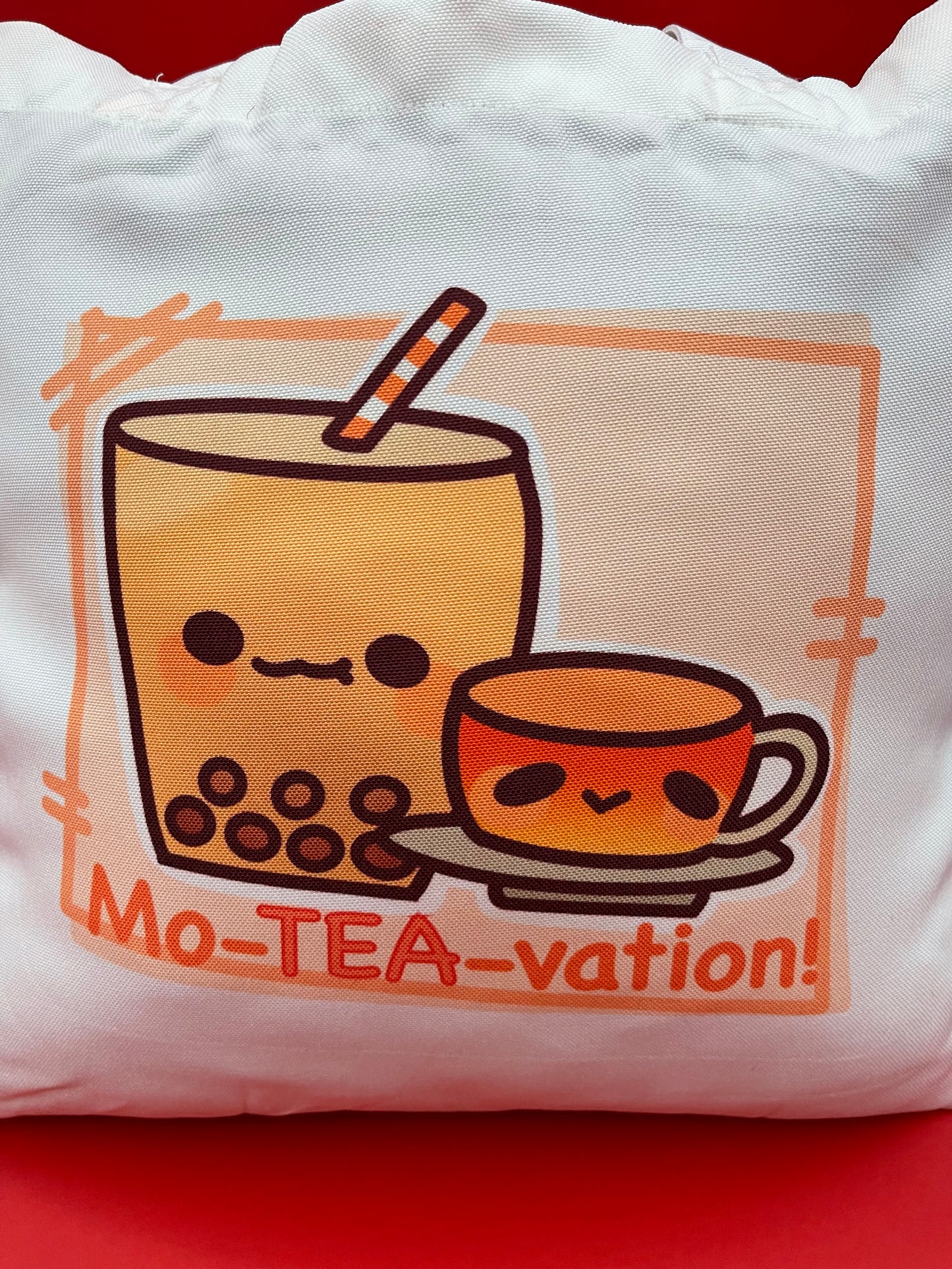 Mo-TEA-Vation Tote Bag