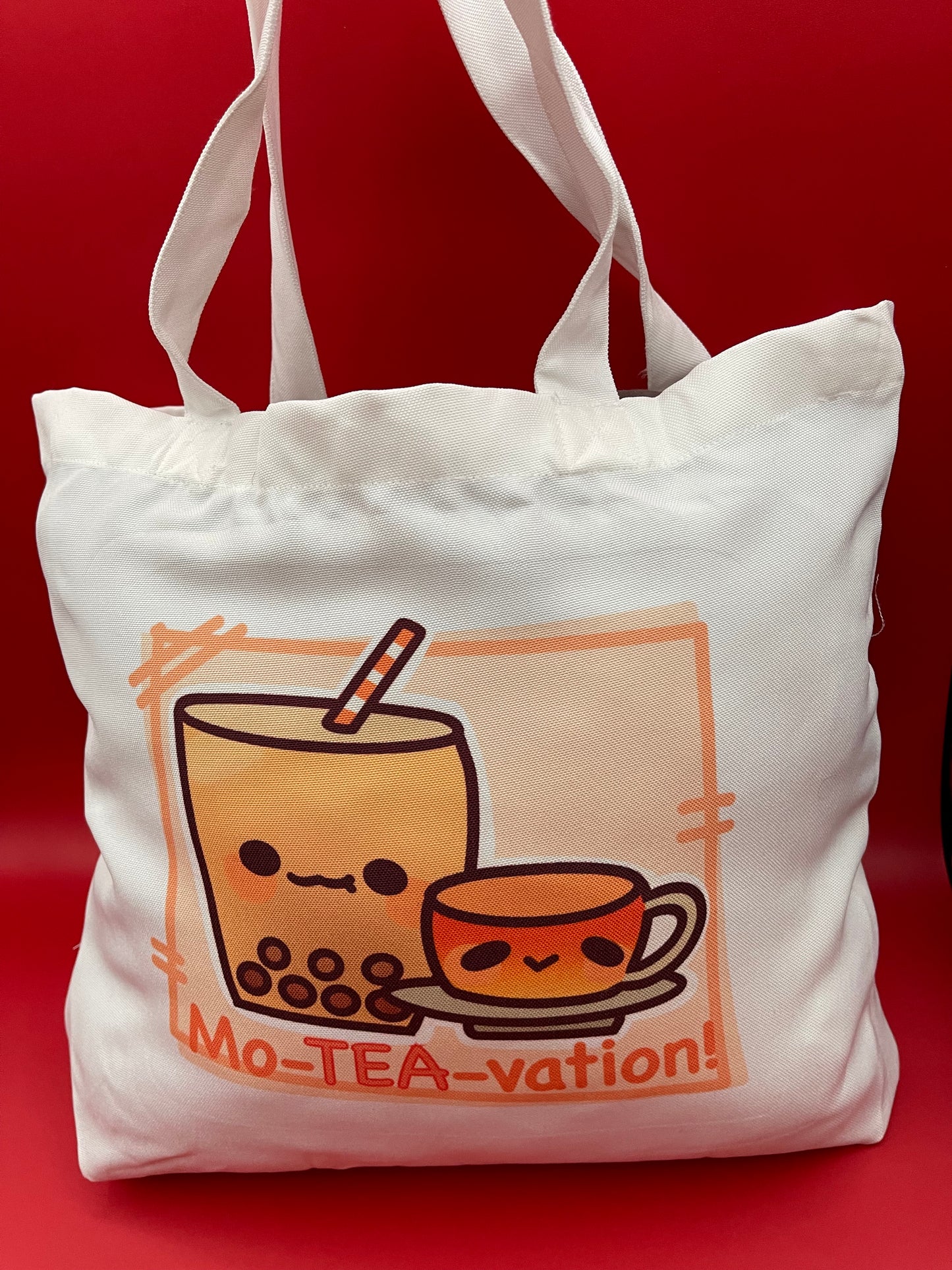 Mo-TEA-Vation Tote Bag