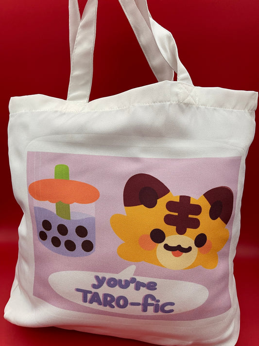 "You're TARO-fic" Tote Bag