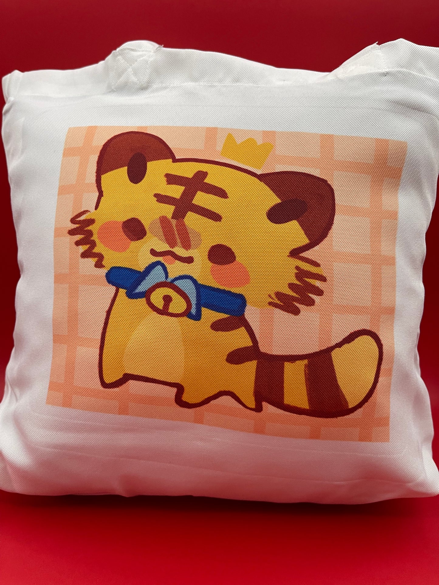 Bubble the Tiger Tote Bag