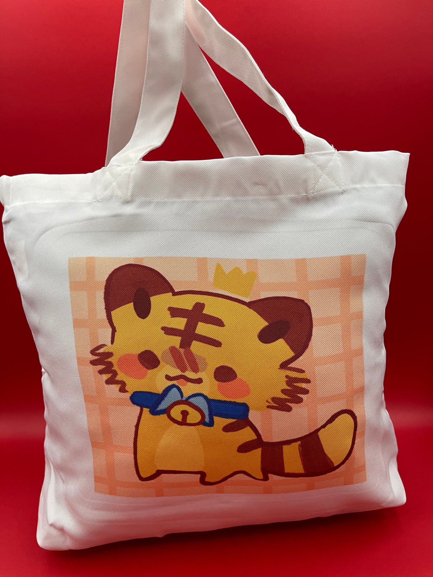 Bubble the Tiger Tote Bag