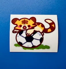 Bubble Soccer Sticker