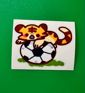 Bubble Soccer Sticker