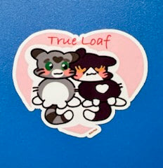 True Loaf Heart Sticker