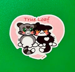 True Loaf Heart Sticker